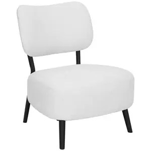 P & B KŘESLO, textil, krémová