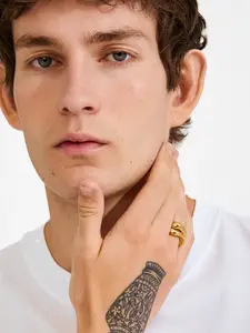 Pilgrim Prsteň 'Callaway'  zlatá