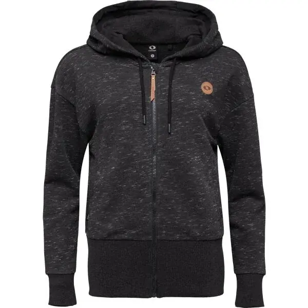 LOAP ECNELA Dámská mikina, černá, velikost