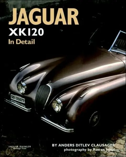 Jaguar XK120 in Detail - Anders Ditlev Clausager