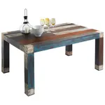 Livetastic JÍDELNÍ STŮL, akácie, mangové dřevo, 160/100/77 cm