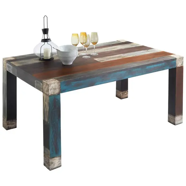 Livetastic JÍDELNÍ STŮL, akácie, mangové dřevo, 160/100/77 cm