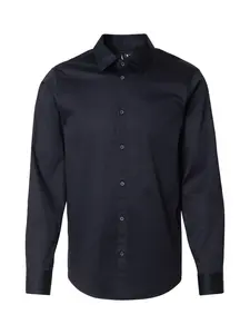 ARMANI EXCHANGE Košeľa  námornícka modrá