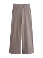 Next Nohavice  hnedá melírovaná