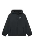 Nike Sportswear Prechodná bunda  čierna / biela