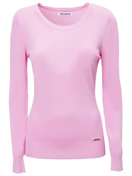 Influencer Sveter  rosé