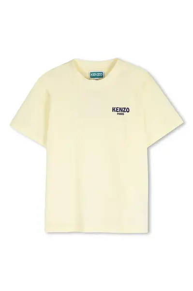 Dětské bavlněné tričko Kenzo Kids