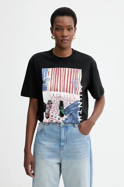 Bavlněné tričko MUNTHE BALLON