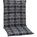 Gardenson SADA POLSTRŮ NA ŽIDLI 4 ks, 100/50/6 cm
