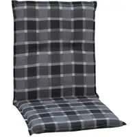 Gardenson SADA POLSTRŮ NA ŽIDLI 4 ks, 100/50/6 cm