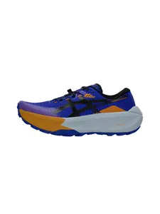ASICS Bežecká obuv 'TRABUCO MAX 5'  indigo / oranžová