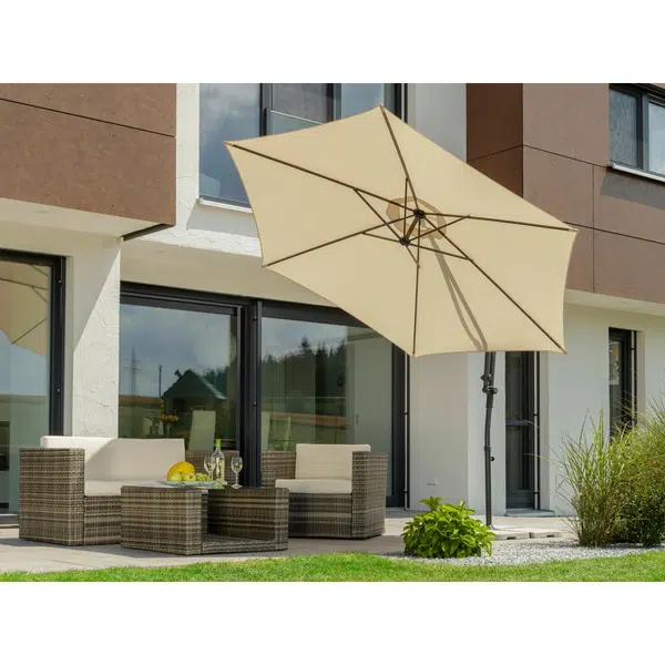 XXXL BOČNÍ SLUNEČNÍK 278/263/300 cm
