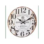 60.3045.10 TFA VINTAGE Quinine Tonique Analógové nástenné hodiny v retro štýle