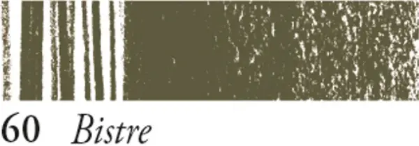 Pastel v tužce Sennelier – 060 Bistre