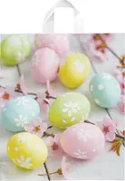 Igelitová velikonoční taška 39x46x8 (s uchem)