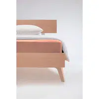 Fleuresse ELASTICKÉ PROSTĚRADLO, 	jemný žerzej, korály, 150/200 cm