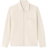 CELIO NATWILZIP Pánská overshirt košile, béžová, velikost