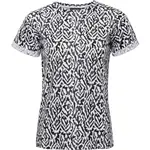 ALPINE PRO YMETA Dámské triko, bílá, velikost