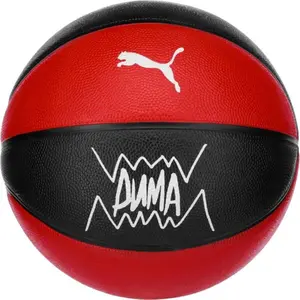 Puma TEAMJAWS BASKETBALL Basketbalový míč, červená, velikost
