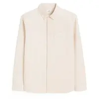 CELIO CAOXFORDY Pánská košile, béžová, velikost