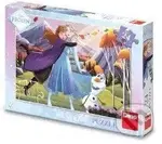 Puzzle - Disney Frozen - Objetí - puzzle z kategorie 15 - 60 dílků