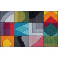 Esposa DVEŘNÍ ROHOŽKA, 75/120 cm, vícebarevná