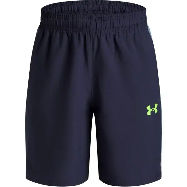 Under Armour TECH UTILITY WOVEN SHORTS Chlapčenské športové šortky, tmavo modrá, veľkosť M
