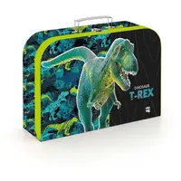 Oxybag PREMIUM DINOSAURUS Detský kufrík, zelená, veľkosť