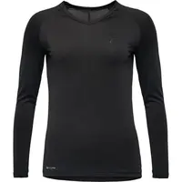 Klimatex OHANA RE:CLIMA Dámske funkčné tričko s dlhým rukávom, čierna, veľkosť