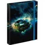 BAAGL PRETEKÁRSKE AUTO Dosky na školské zošity A5, čierna, veľkosť