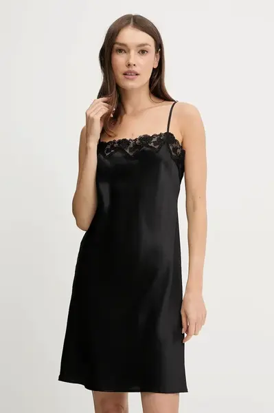 Hedvábná noční košile Chantelle