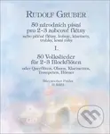 50 národních písní I. (pro 2-3 zobcové flétny) - Rudolf Gruber - kniha z kategorie Sborníky