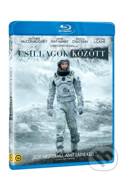 Csillagok között 2BD (HU) - Christopher Nolan - film z kategorie Akční sci-fi