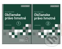 Občianske právo hmotné (1+2 diel) - Peter Vojčík - kniha z kategorie Právo