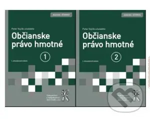 Občianske právo hmotné (1+2 diel) - Peter Vojčík - kniha z kategorie Právo