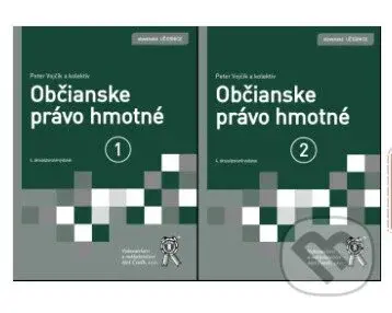Občianske právo hmotné (1+2 diel) - Peter Vojčík - kniha z kategorie Právo