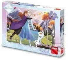 Puzzle - Disney Frozen - Objetí - puzzle z kategorie 15 - 60 dílků