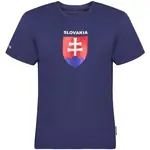 PROGRESS SK TSHIRT MAN Pánské bambusové triko pro fanoušky, tmavě modrá, velikost