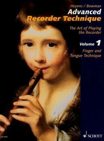 Advanced Recorder Technique - Gudrun Heyens