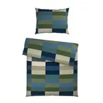 Novel POVLEČENÍ, satén, petrolej, 140/200 cm