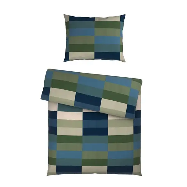 Novel POVLEČENÍ, satén, petrolej, 140/200 cm