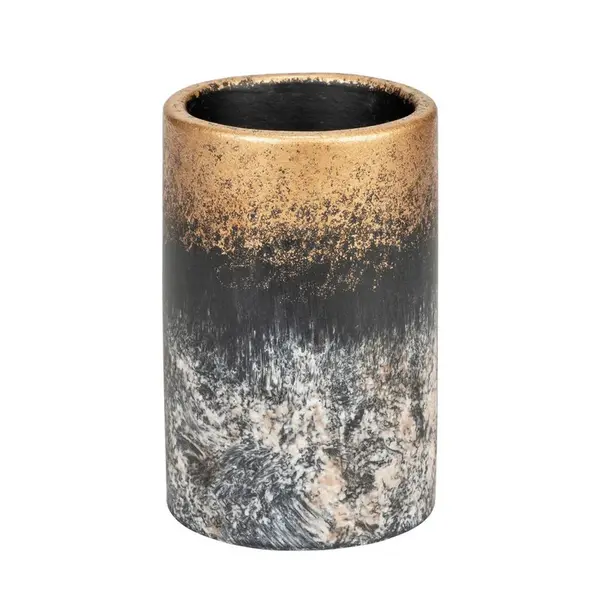 Wenko KELÍMEK NA ZUBNÍ KARTÁČEK šedá, černá, měděné barvy