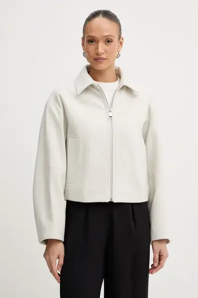 Bunda s příměsí vlny BOSS Orange C Cariana