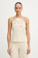 Halenka s přídavkem lnu Twinset