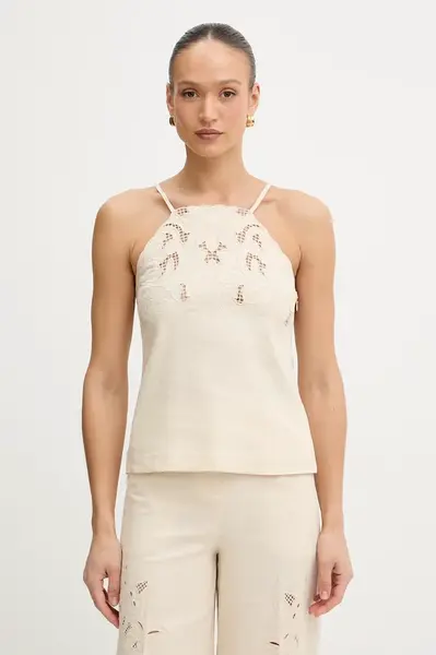 Halenka s přídavkem lnu Twinset