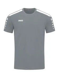 JAKO Funkčné tričko  sivá / biela