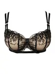 SugarShape Podprsenka 'PLEASURE '  čierna
