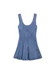 Desigual Šaty  modrá denim