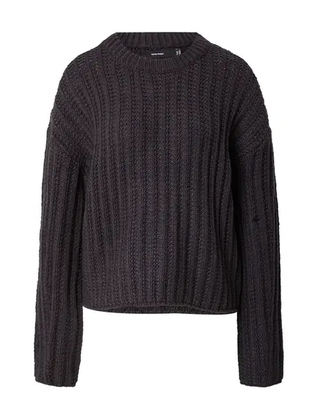 VERO MODA Sveter 'VMLUCINDA'  antracitová