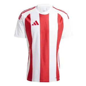 ADIDAS PERFORMANCE Dres 'Striped 24'  krvavo červená / biela